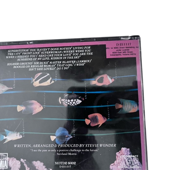 Stevie Wonder – Original Musiquarium I, Volumes 1 & 2 (CD) - Picture 4 of 5